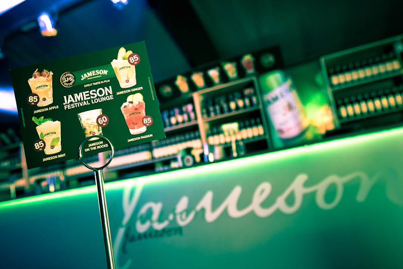 JAMESON FESTIVAL LOUNGE  - Pátek 29. 6. 2012